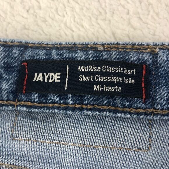 TRUE RELIGION DENIM SHORTS JAYDE - Picture 7 of 7